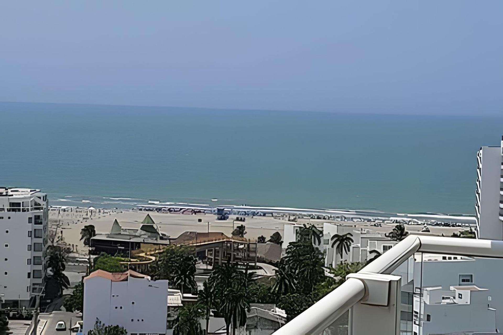 1 Dormitorio Frente A Playa De Morros. Piscina Cartagena エクステリア 写真
