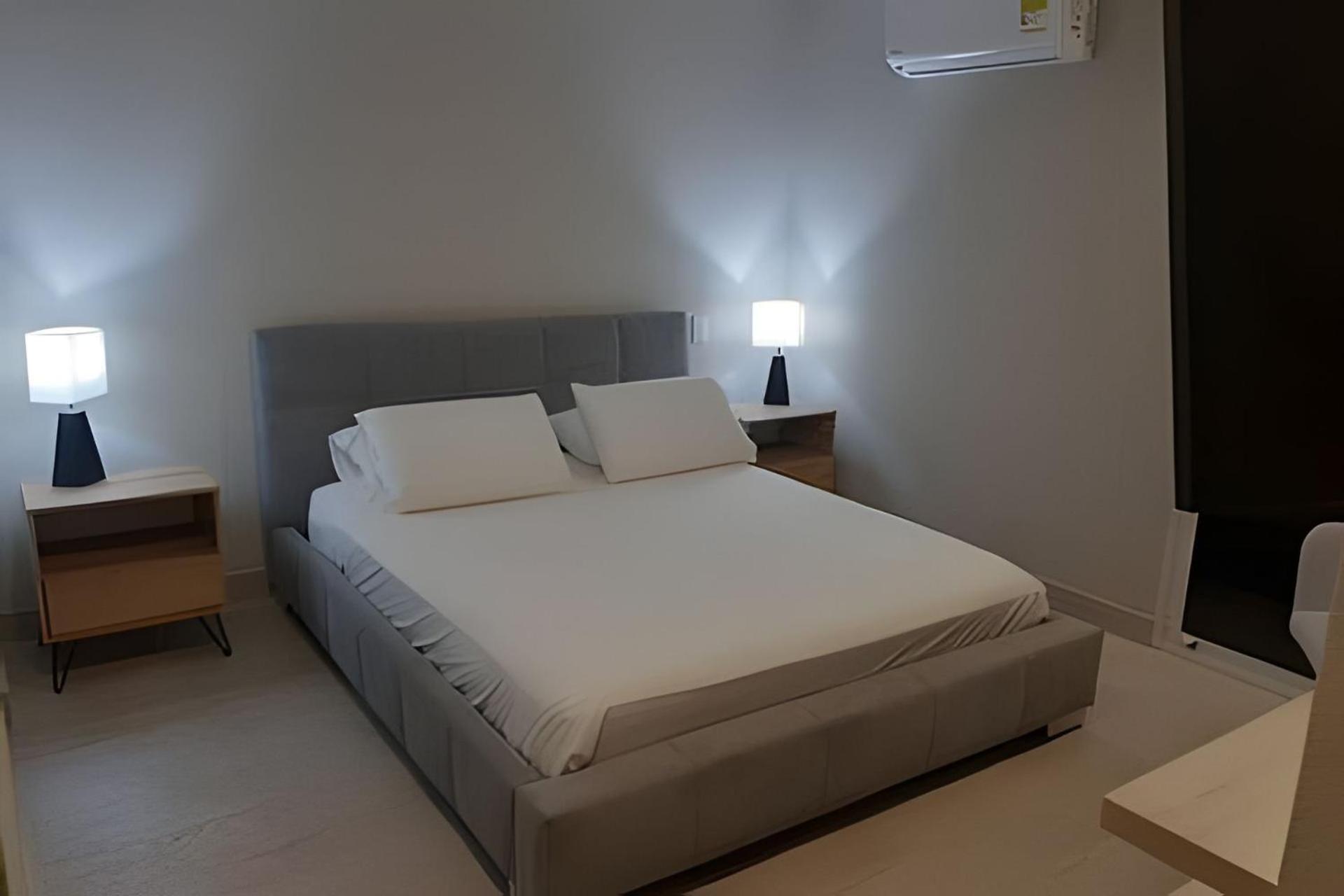 1 Dormitorio Frente A Playa De Morros. Piscina Cartagena エクステリア 写真