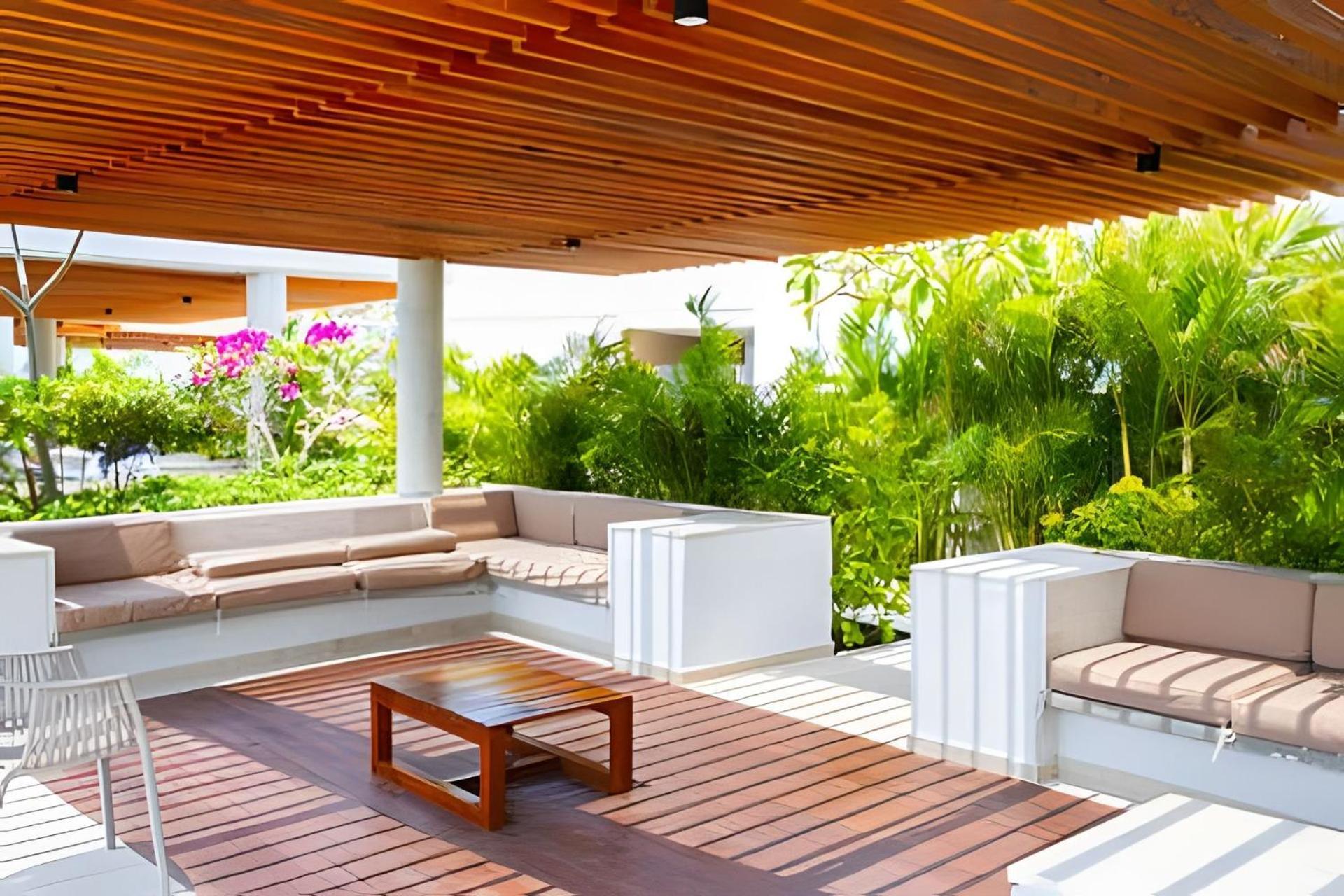 1 Dormitorio Frente A Playa De Morros. Piscina Cartagena エクステリア 写真