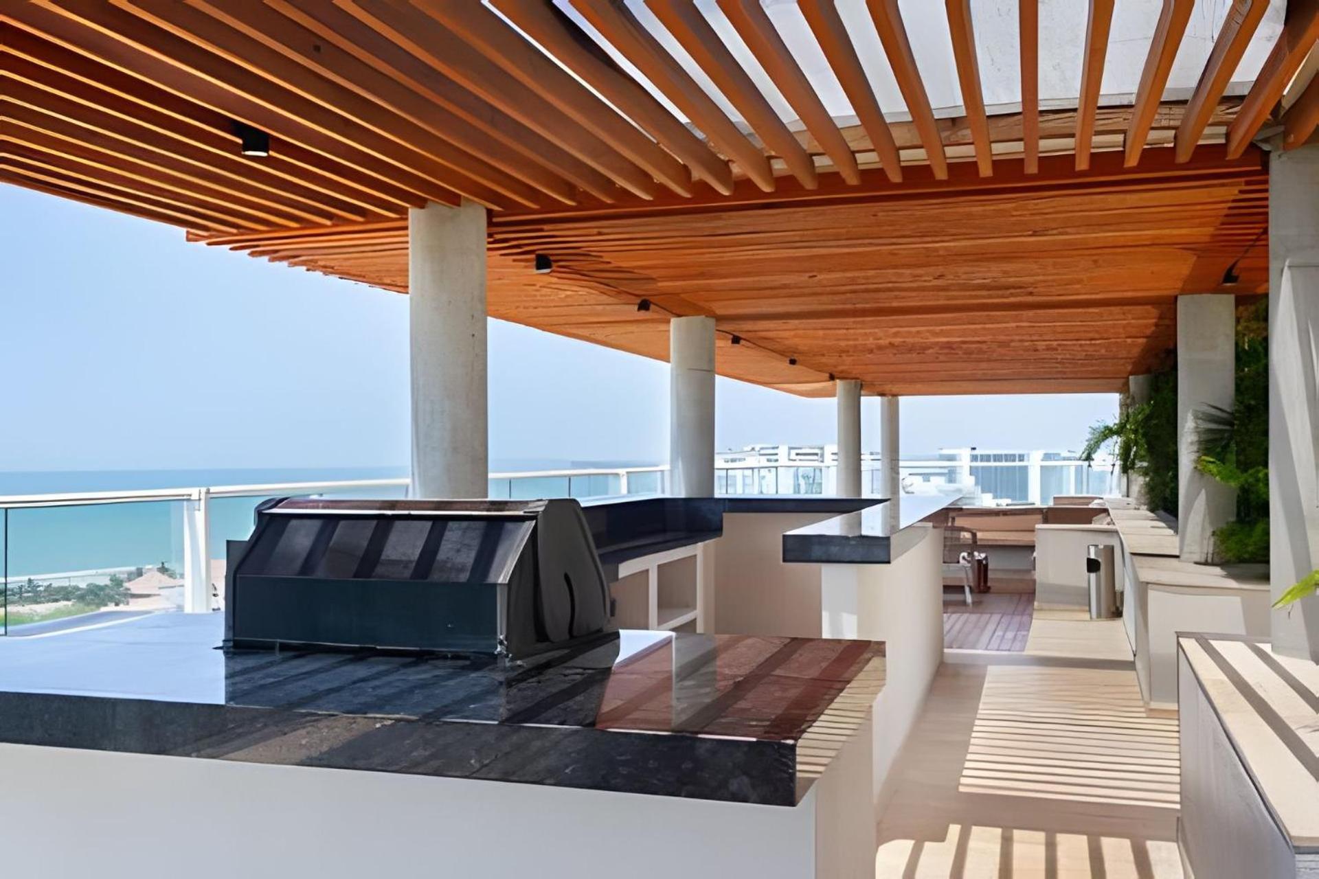 1 Dormitorio Frente A Playa De Morros. Piscina Cartagena エクステリア 写真