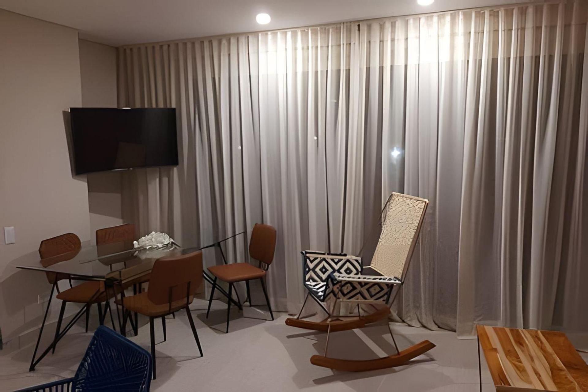 1 Dormitorio Frente A Playa De Morros. Piscina Cartagena エクステリア 写真