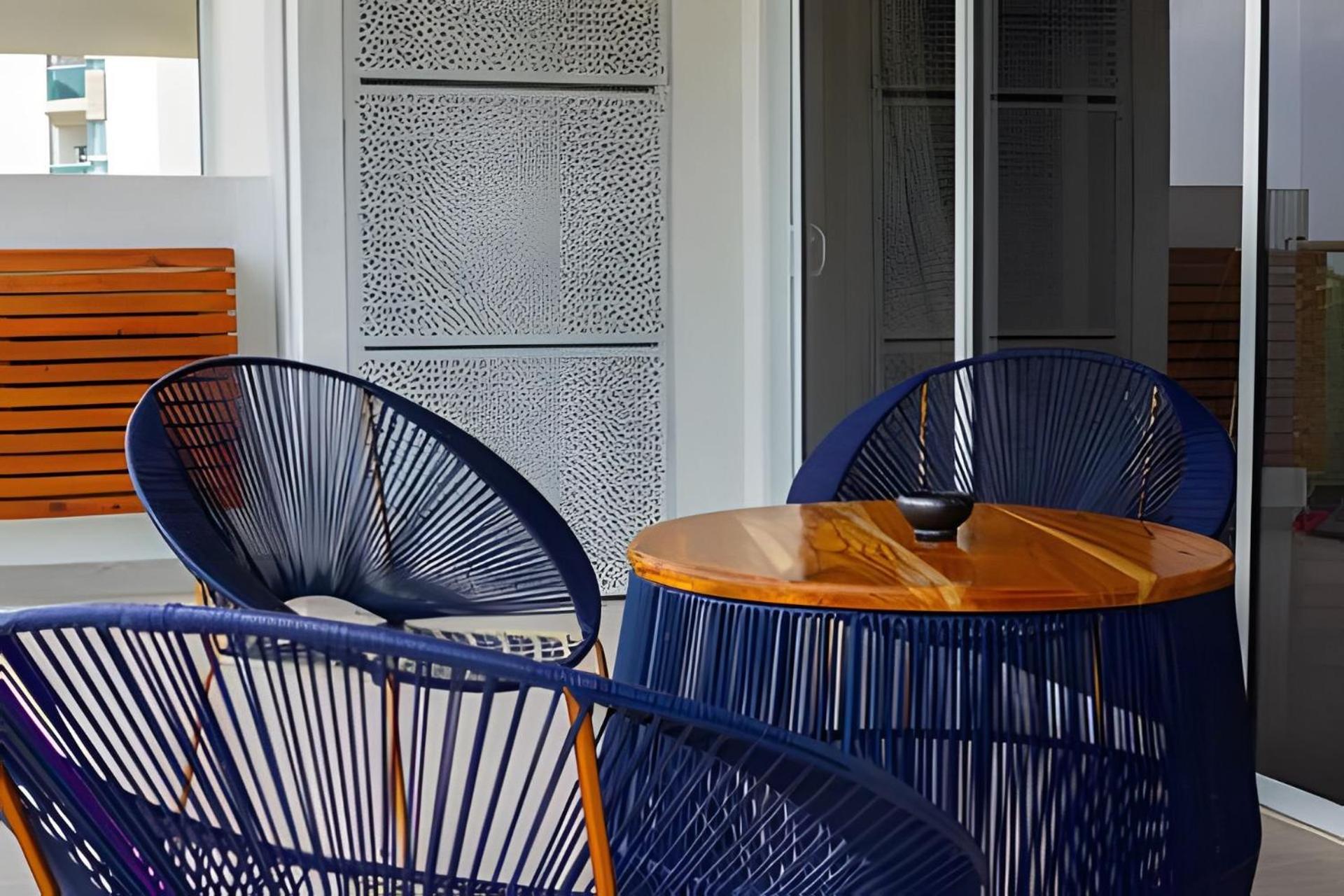 1 Dormitorio Frente A Playa De Morros. Piscina Cartagena エクステリア 写真