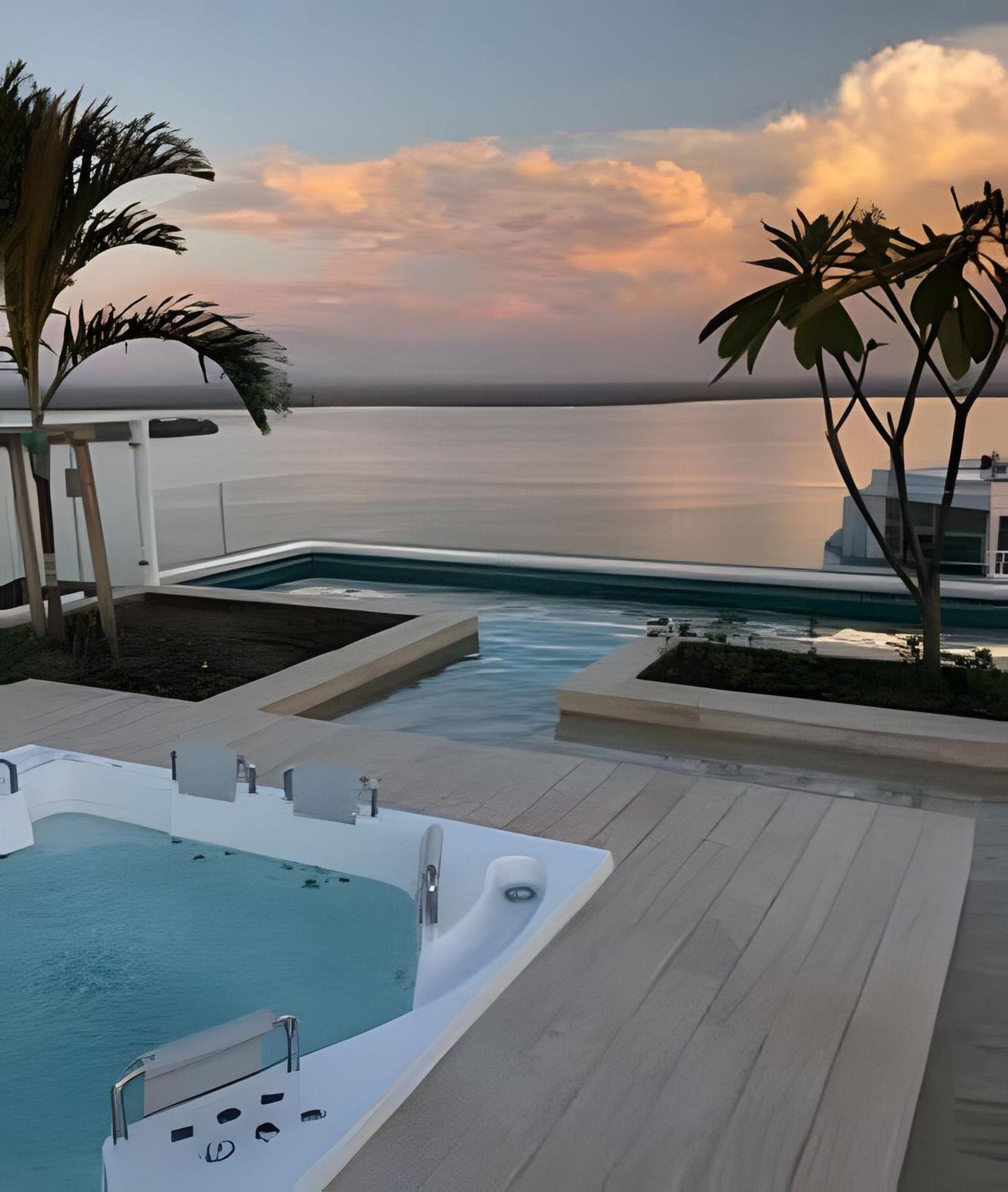 1 Dormitorio Frente A Playa De Morros. Piscina Cartagena エクステリア 写真