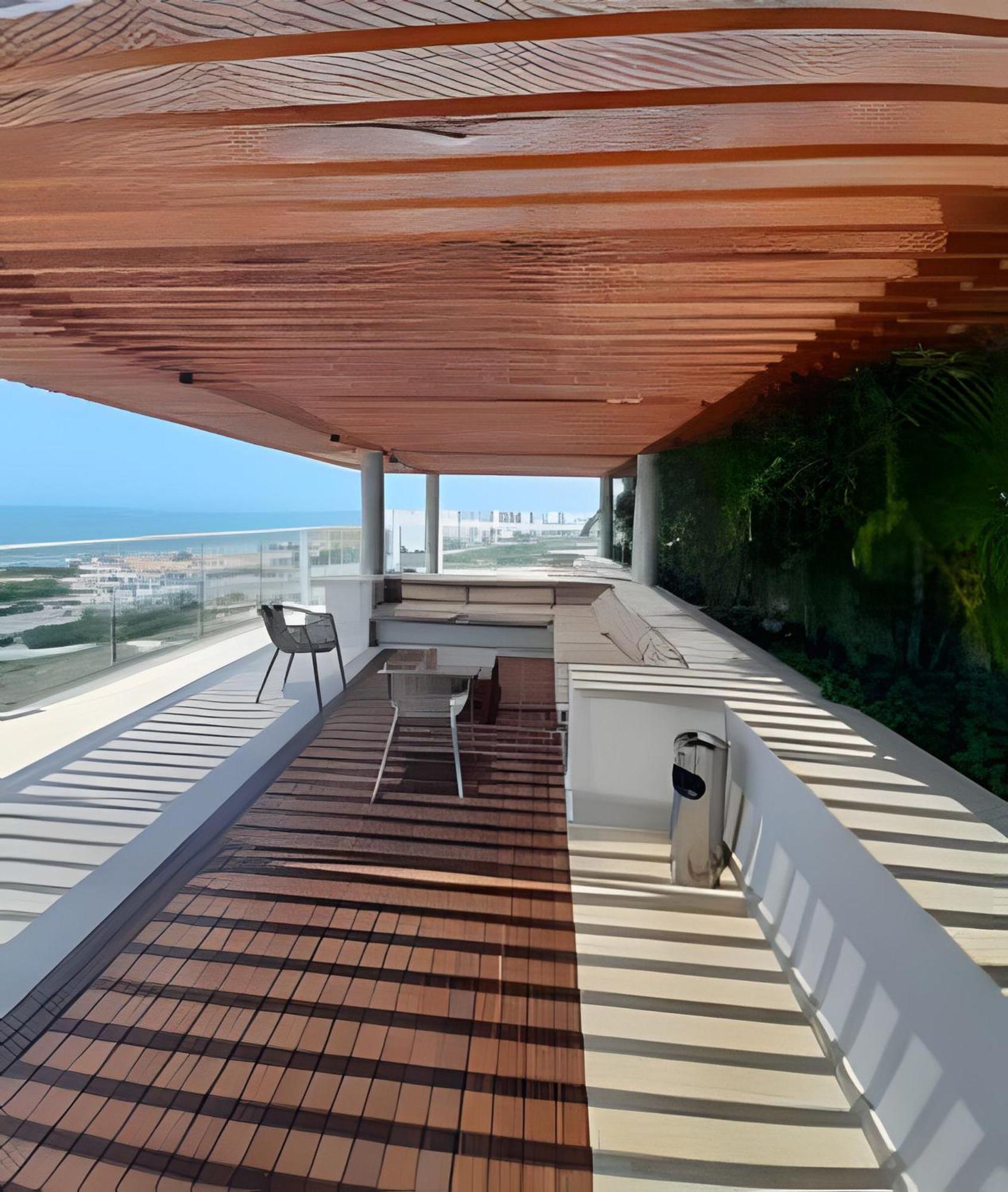 1 Dormitorio Frente A Playa De Morros. Piscina Cartagena エクステリア 写真