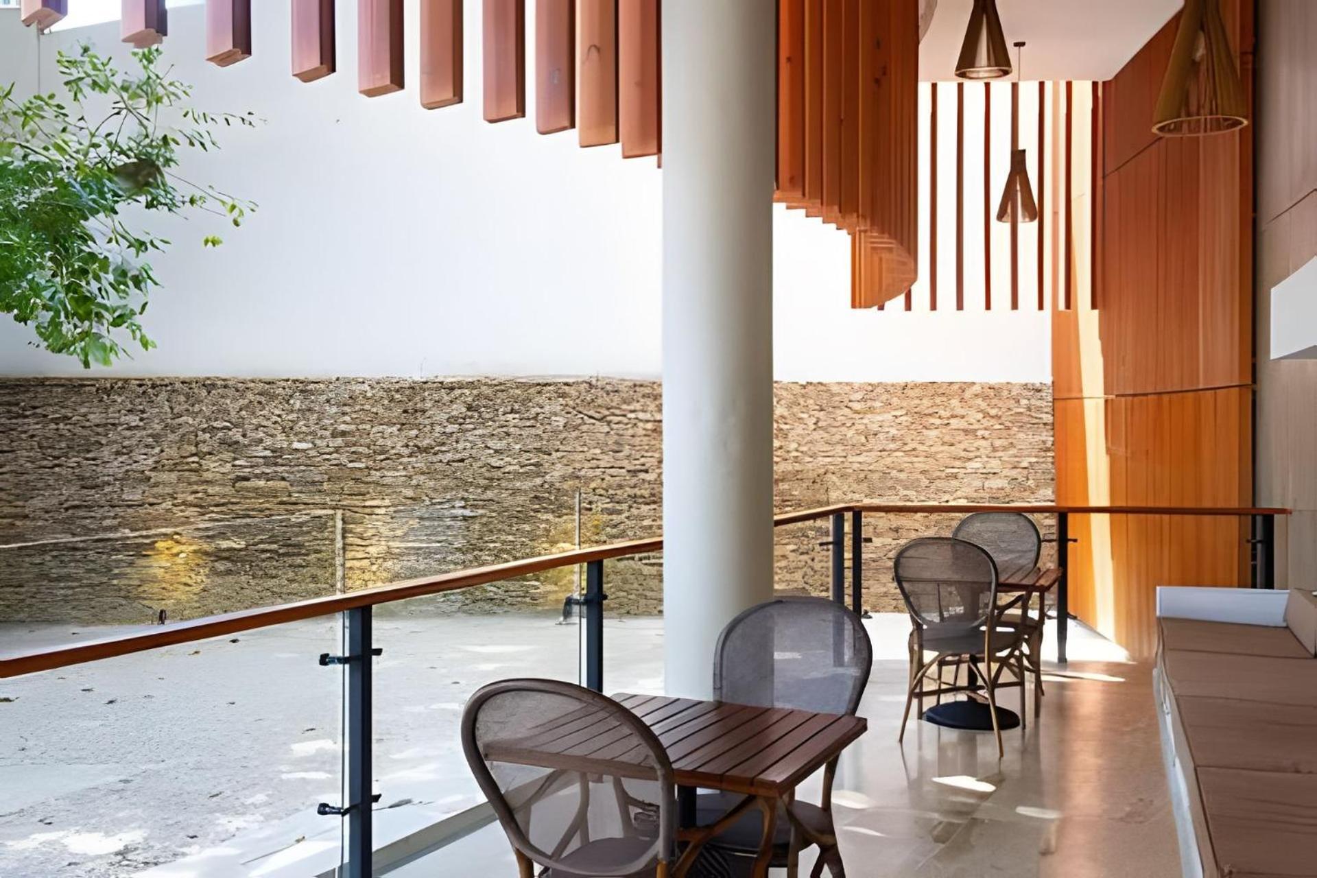 1 Dormitorio Frente A Playa De Morros. Piscina Cartagena エクステリア 写真