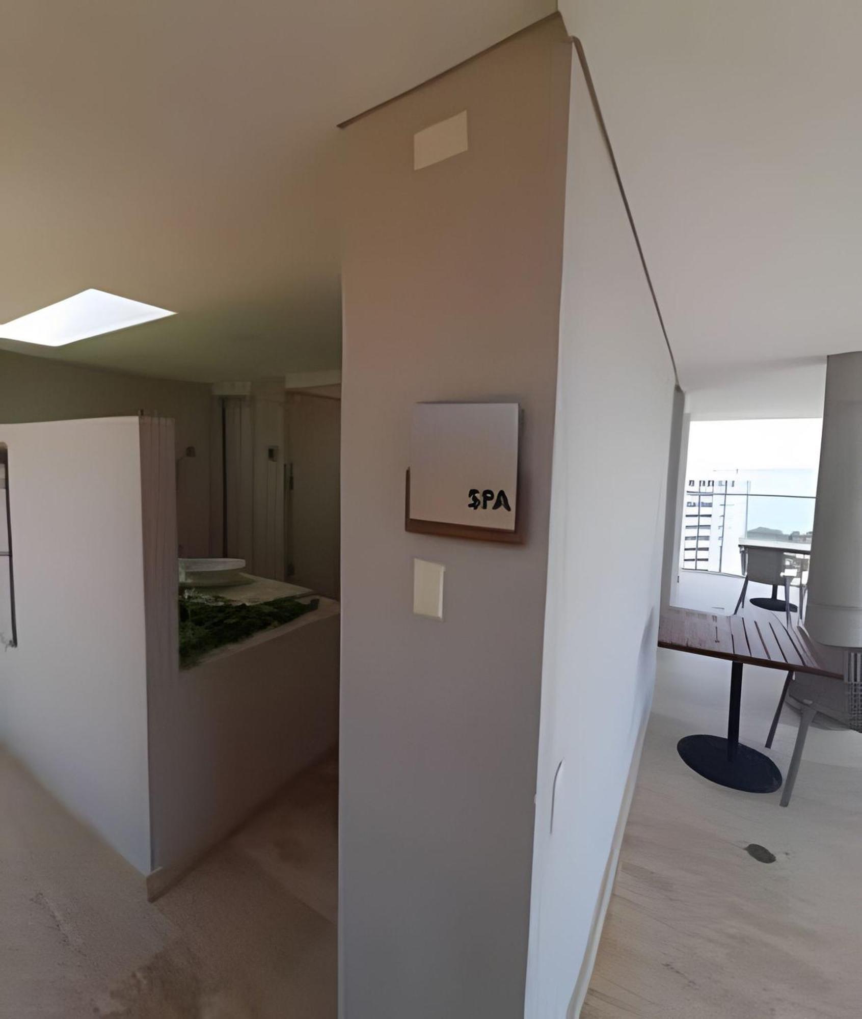 1 Dormitorio Frente A Playa De Morros. Piscina Cartagena エクステリア 写真