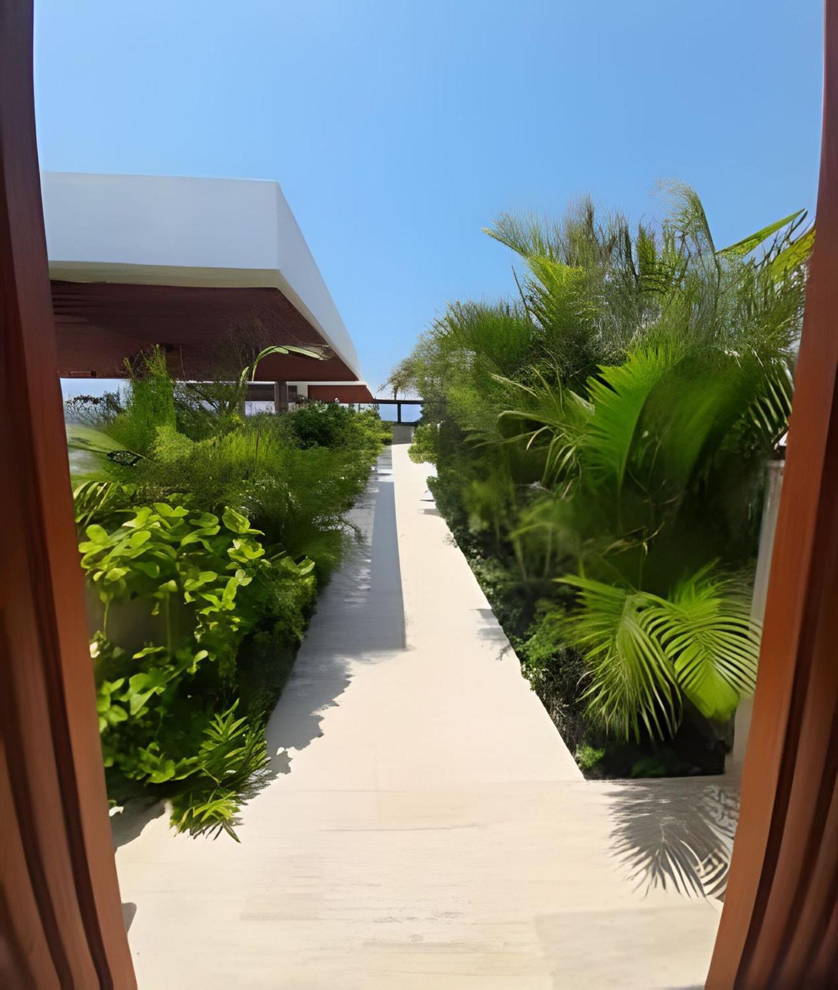 1 Dormitorio Frente A Playa De Morros. Piscina Cartagena エクステリア 写真