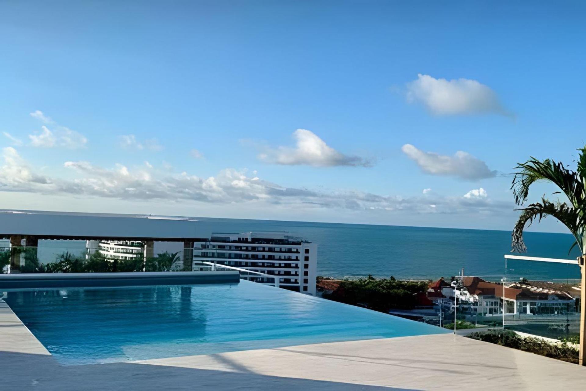 1 Dormitorio Frente A Playa De Morros. Piscina Cartagena エクステリア 写真