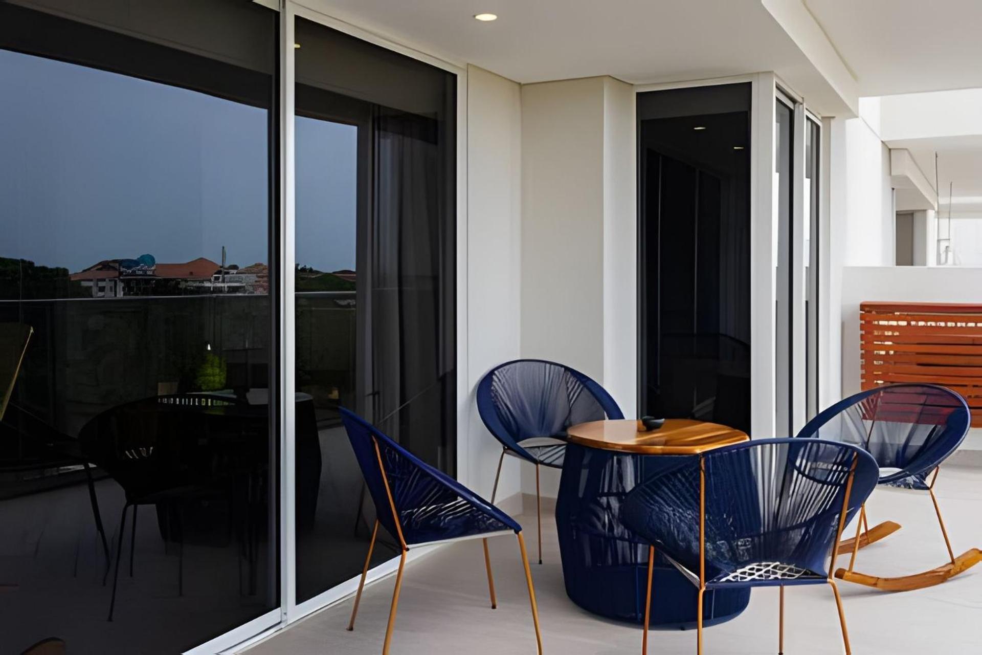 1 Dormitorio Frente A Playa De Morros. Piscina Cartagena エクステリア 写真